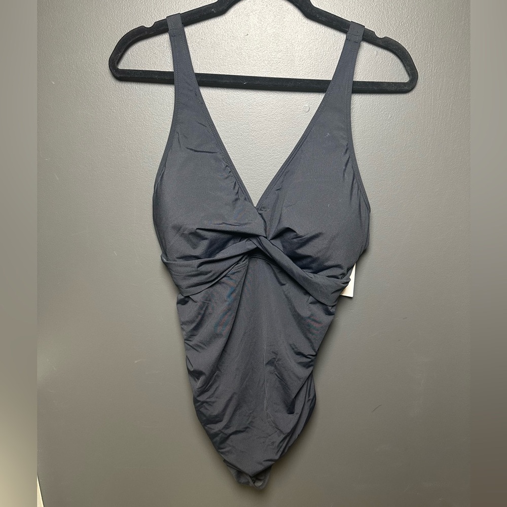 Holipick | Tummy Control One Piece Swimsuit | Push Up Top | NWT | 18W